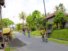 Cycling course