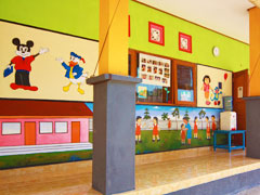 Kindergarten building