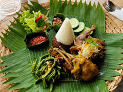 Meal of Warung Jerami