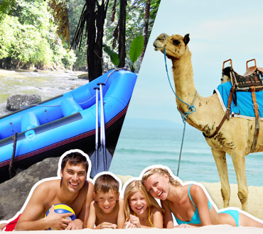 Rafting & Camel Safari
