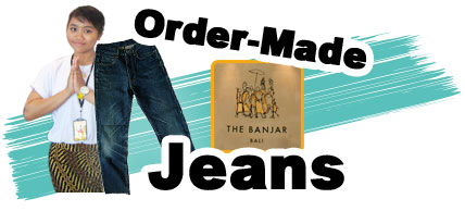 Order-made Jeans