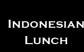 Indonesian Lunch