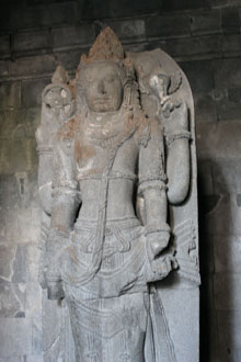 Vishnuhas Statue