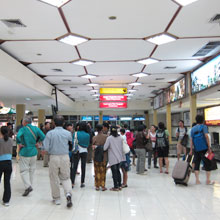 Inside of Airport