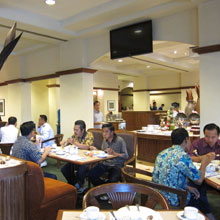 Inside of Restaurant