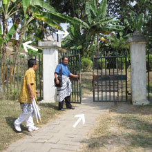 Manohara's Entrance