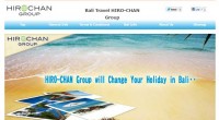 Here is brand new HIRO-CHAN Group top page!! “HIRO-CHAN Group will change your holiday in Bali” Pl...