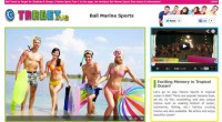 Marine Sports is now open!! There are popular banana boat, jet ski, fly fish, snorkeling, and also unique menu...