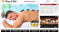 This is King of Bali’s Spa & Esthe site! Bali is called a healing island, and there are thousands of spa ...