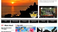 King of Bali Sightseeing Spot site is now open! Please check this site before you decide your tour plan. Beaut...