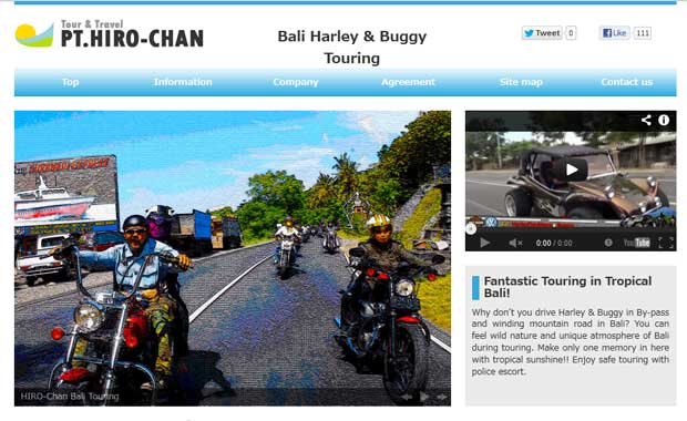 HIRO-Chan Harley & Buggy Touring OPEN