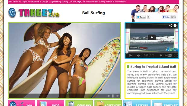 Please check Target Surfing OPEN!!! Target Surfing page OPEN!!!Bali as known island of surf has many surf poin...