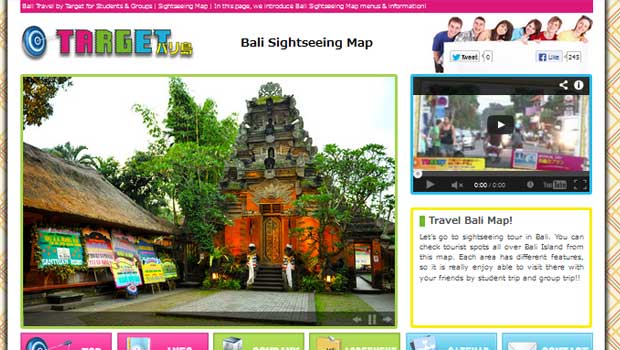 Please check Target Sightseeing Map OPEN!!! Please check our target sightseeing map. There is many sightseeing...