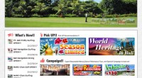 Please check PT.Bali Pretty Golf OPEN!!!Let’s make a amazing sightseeing golf experience! Recommended si...