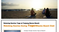 HIRO-Chan Group Sunrise Yoga Whacko Beach Club OPEN!! Sunrise Yoga at Whacko Beach!!! Let’s join this yo...