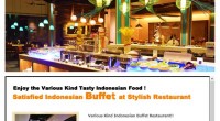 HIRO-Chan Group Satisfied Indonesian Buffet Abians OPEN!!! Full variety buffet restaurant Abians OPEN!!! Abian...