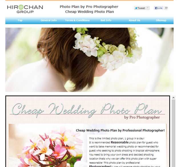 HIRO-Chan Group Pro Cameraman Photo Plan Cheap Wedding Plan OPEN!!!
