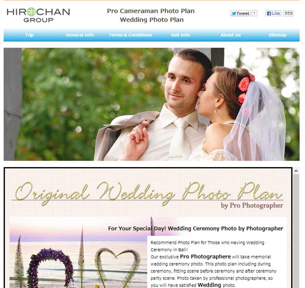 HIRO-Chan Group Pro Cameraman Photo Plan Wedding Photo Plan OPEN!!!