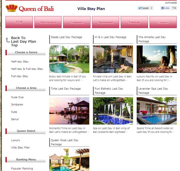 Queen of Bali Last Day Plan Villa Stay OPEN!!!