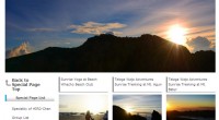 “HIRO-Chan Group Sunrise Special Page is OPEN!!!You must to see this beautiful sunrise while you in Bali...