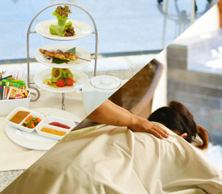 Include 2 Hours of Free Choice Spa & Afternoon Tea!!