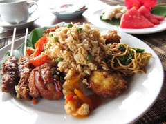 Prasmanan Makanan Indonesia