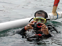 Underwater kamera