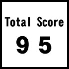 Total Score 95