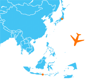 バリ島 地図