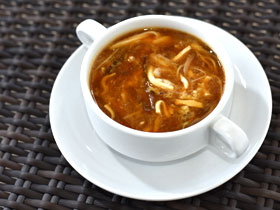 四川風辛酸スープ