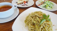 ６月１日に新装オープン！大型免税店のプラザバリから移転したインドネシア＆イタリア料理レストラン“KUMANGI”にお邪魔してきました。今回はセッ トメニューのイタリアンランチと新メニューのハンバーグセットの取材も兼ね新し...